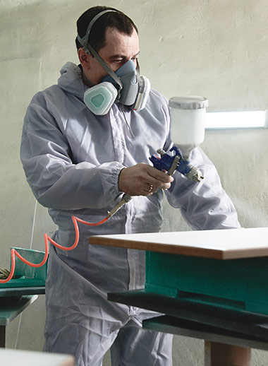 Type 5-6 Microporous Coverall
